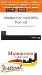 Mobile Screenshot of monterossofestival.it